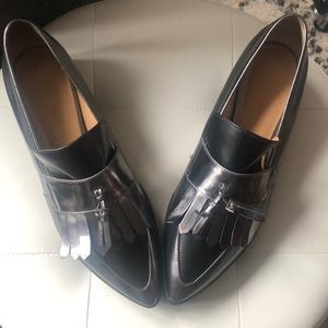 Metallic loafer